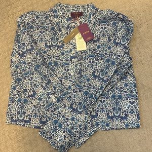 Liberty J Crew Blouse